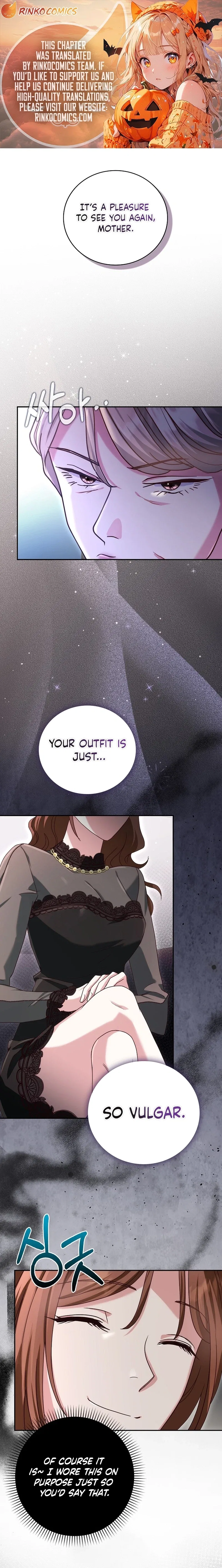 Marriage Starts with an Interview Chapter 18 – Page 1