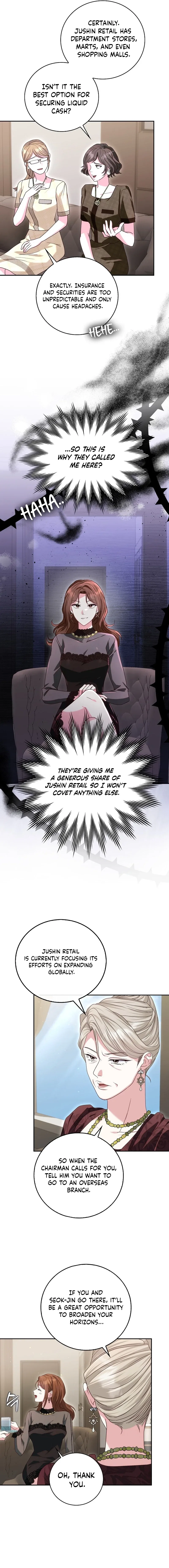 Marriage Starts with an Interview Chapter 18 – Page 5