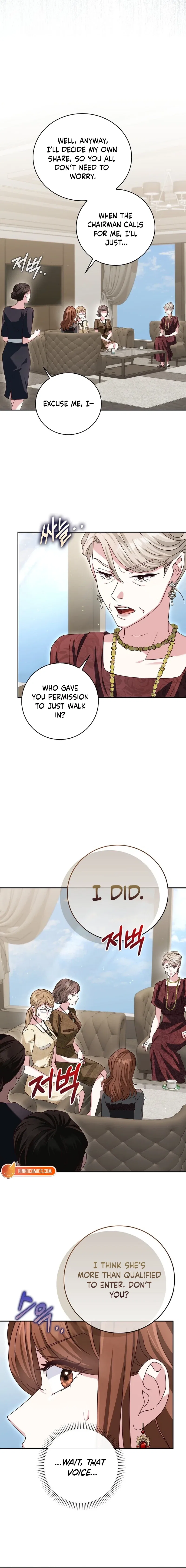 Marriage Starts with an Interview Chapter 18 – Page 8
