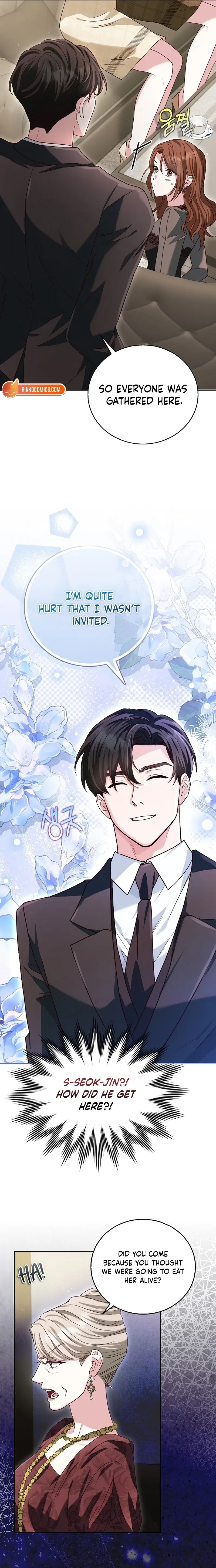 Marriage Starts with an Interview Chapter 18 – Page 9