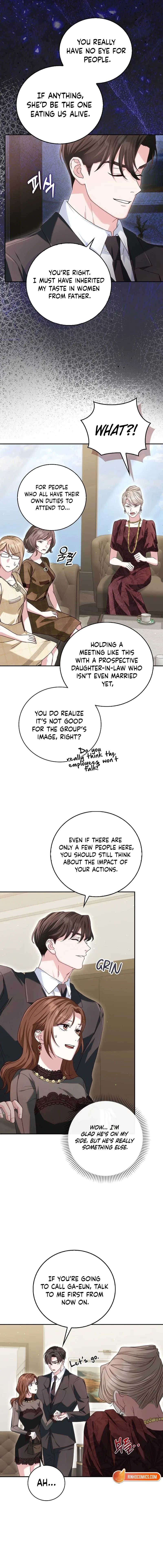 Marriage Starts with an Interview Chapter 18 – Page 10