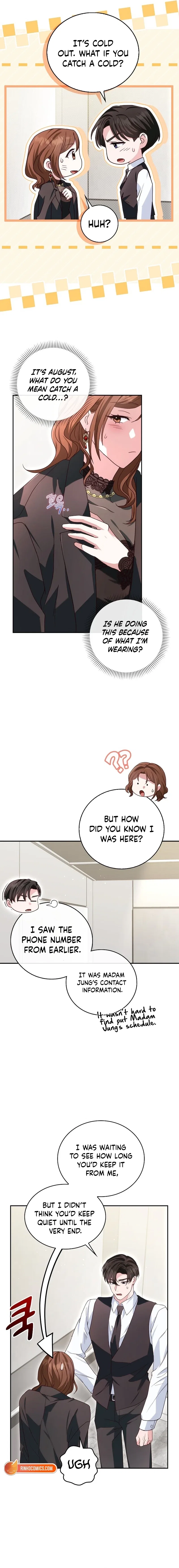 Marriage Starts with an Interview Chapter 18 – Page 14