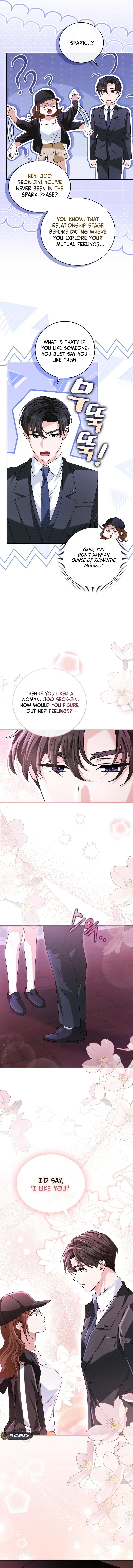 Marriage Starts with an Interview Chapter 17 – Page 5