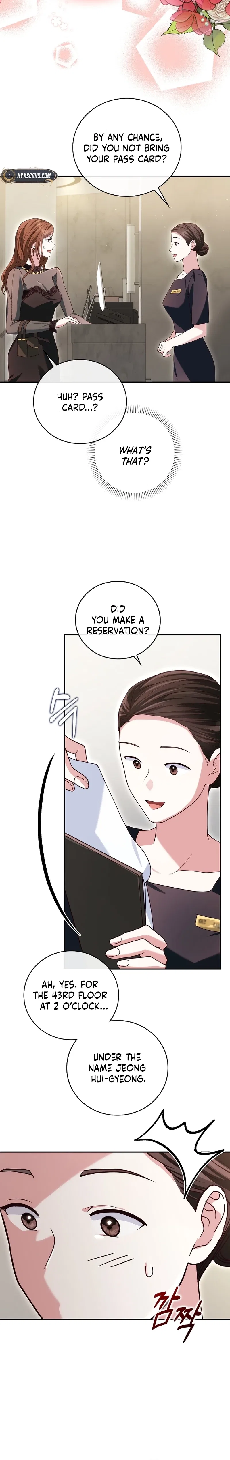 Marriage Starts with an Interview Chapter 17 – Page 10
