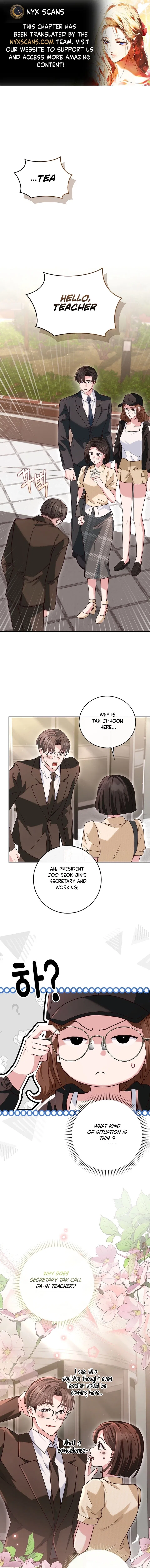 Marriage Starts with an Interview Chapter 16 – Page 1