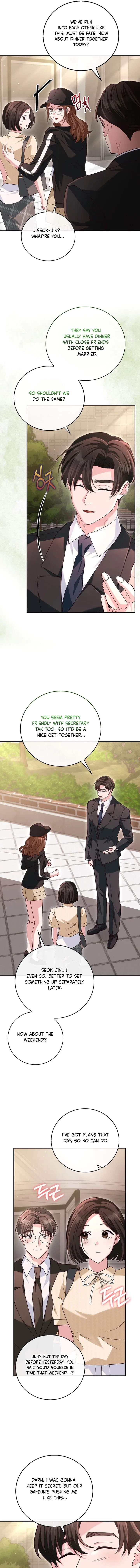Marriage Starts with an Interview Chapter 16 – Page 3