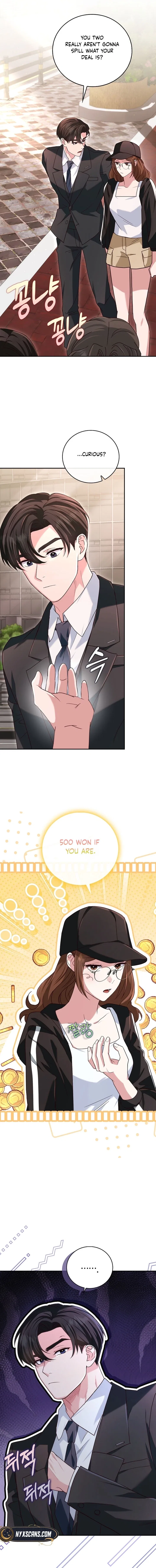Marriage Starts with an Interview Chapter 16 – Page 5