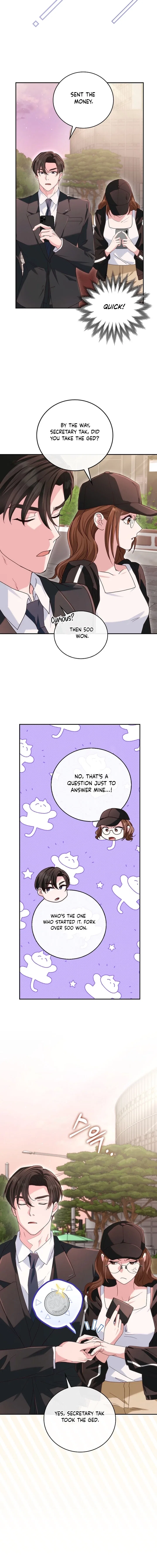 Marriage Starts with an Interview Chapter 16 – Page 6