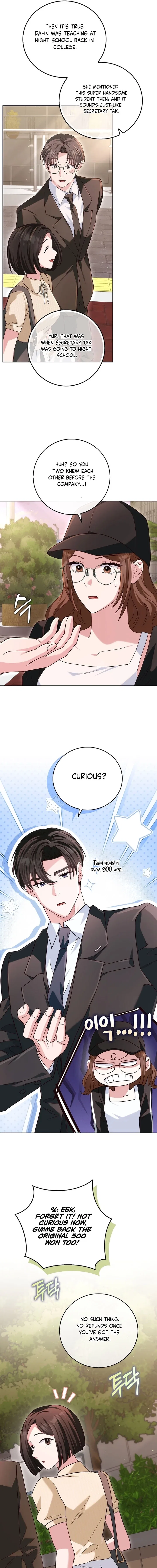 Marriage Starts with an Interview Chapter 16 – Page 7