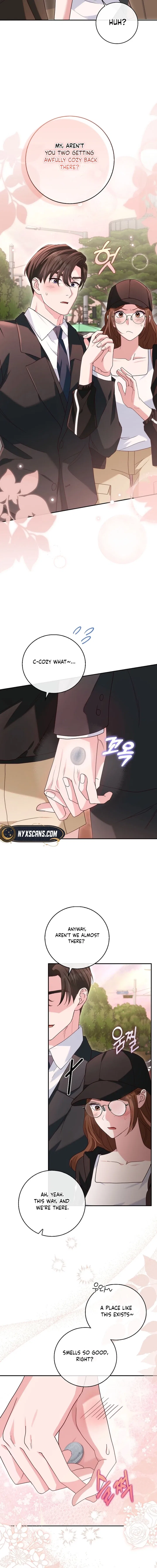 Marriage Starts with an Interview Chapter 16 – Page 8
