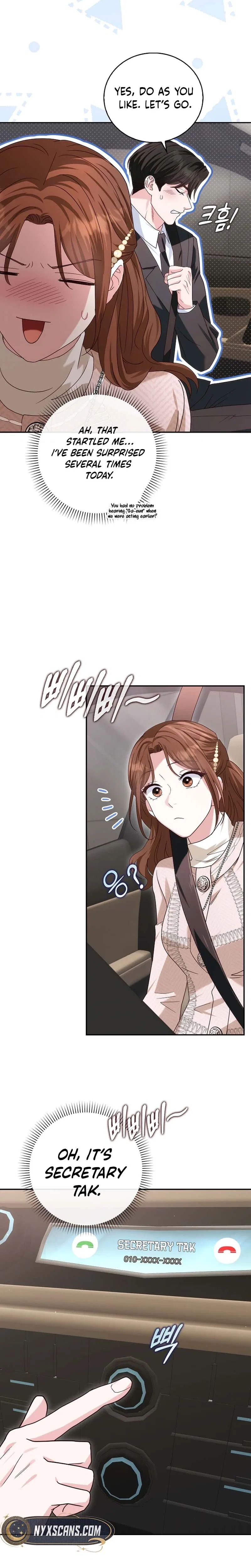 Marriage Starts with an Interview Chapter 15 – Page 5
