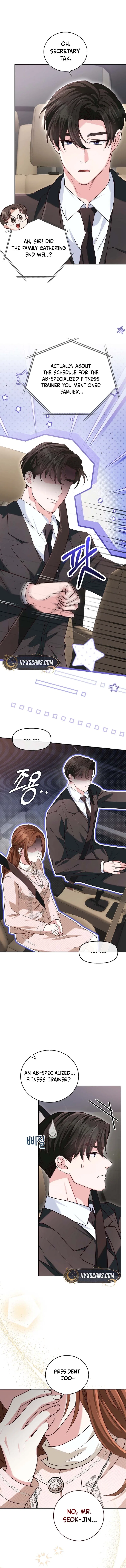 Marriage Starts with an Interview Chapter 15 – Page 6