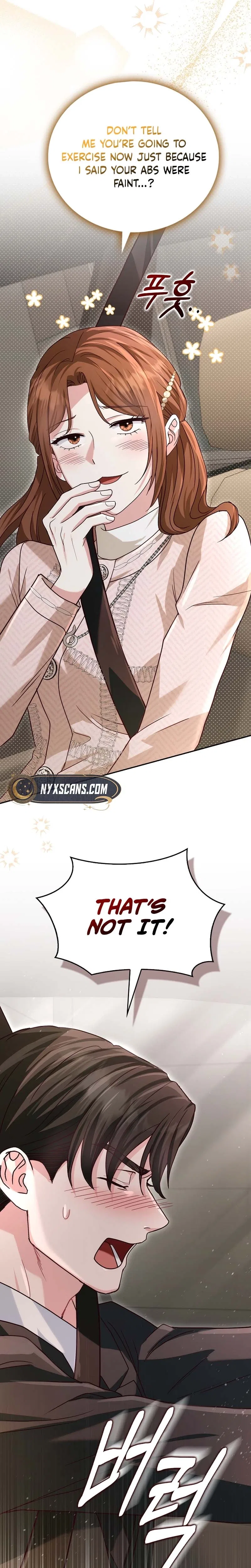 Marriage Starts with an Interview Chapter 15 – Page 7