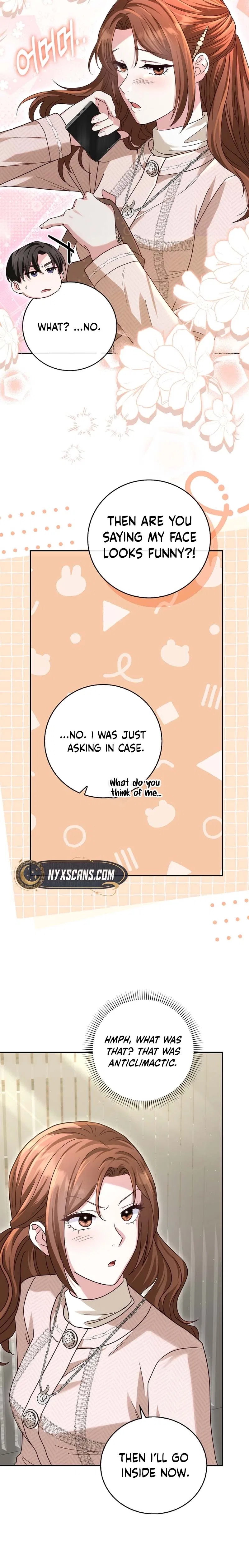 Marriage Starts with an Interview Chapter 15 – Page 13