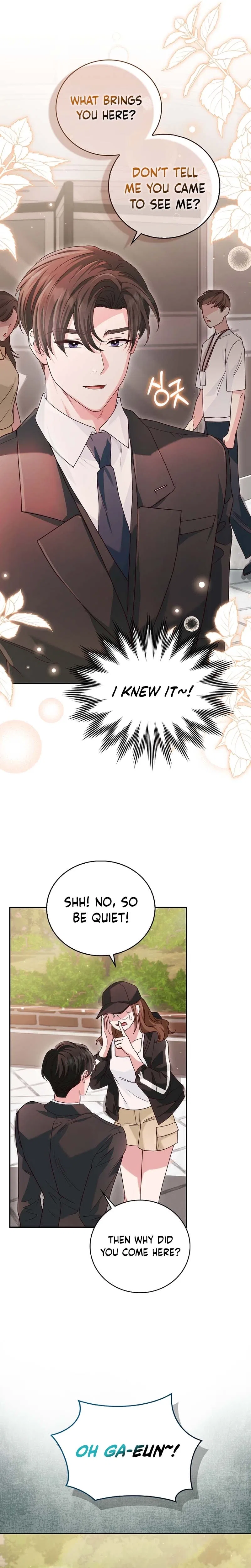 Marriage Starts with an Interview Chapter 15 – Page 16
