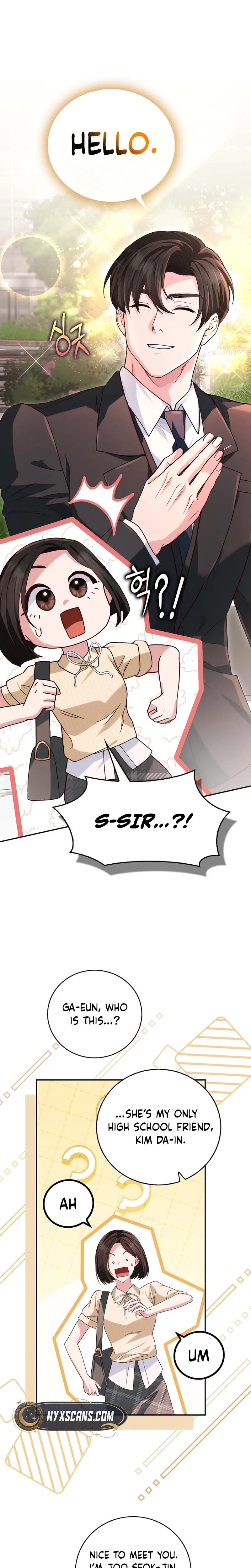 Marriage Starts with an Interview Chapter 15 – Page 18
