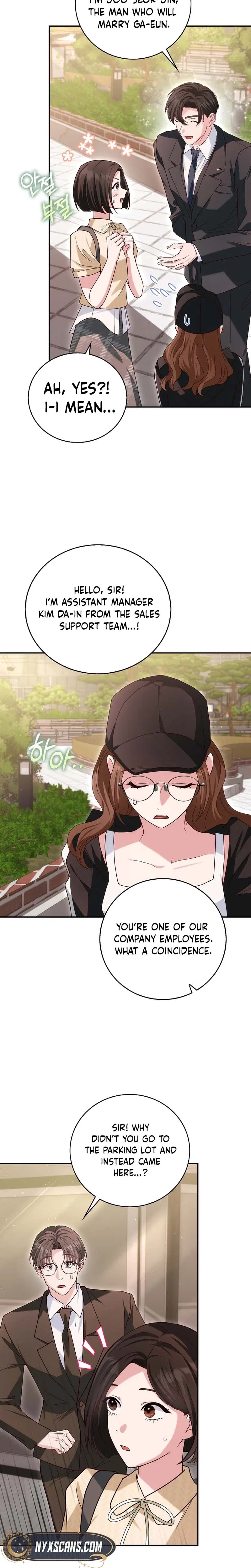 Marriage Starts with an Interview Chapter 15 – Page 19