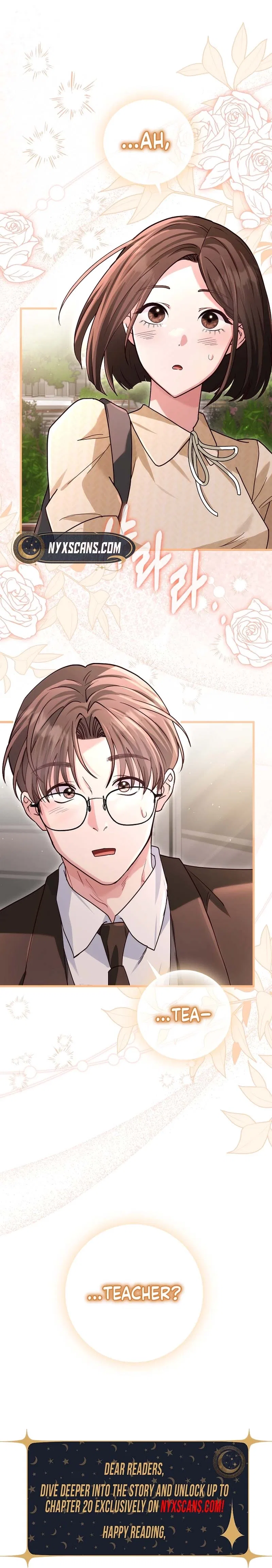Marriage Starts with an Interview Chapter 15 – Page 20