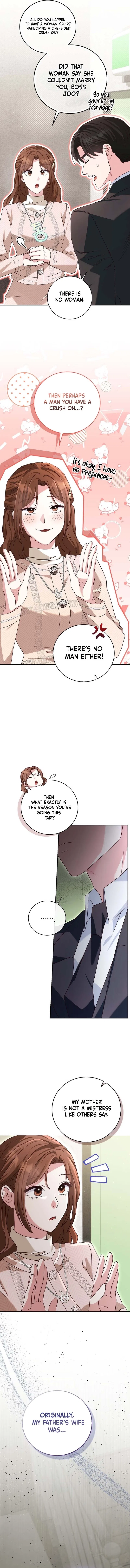 Marriage Starts with an Interview Chapter 14 – Page 7