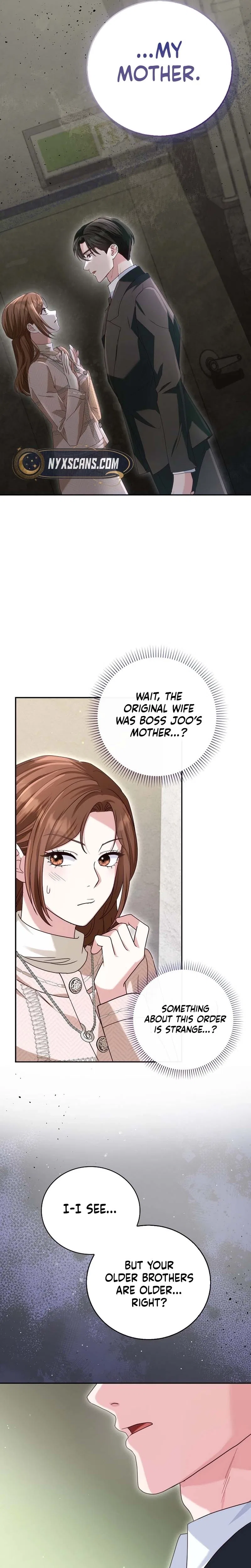 Marriage Starts with an Interview Chapter 14 – Page 8
