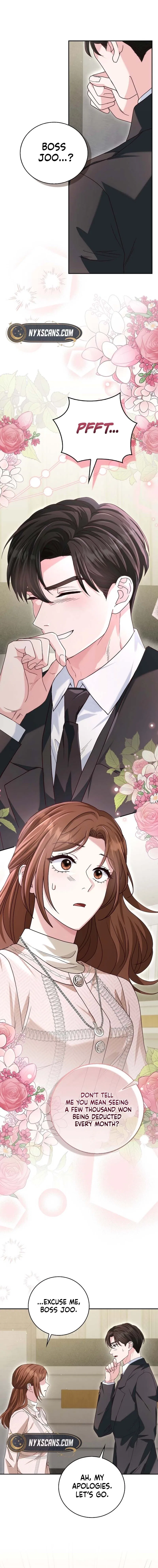 Marriage Starts with an Interview Chapter 14 – Page 13
