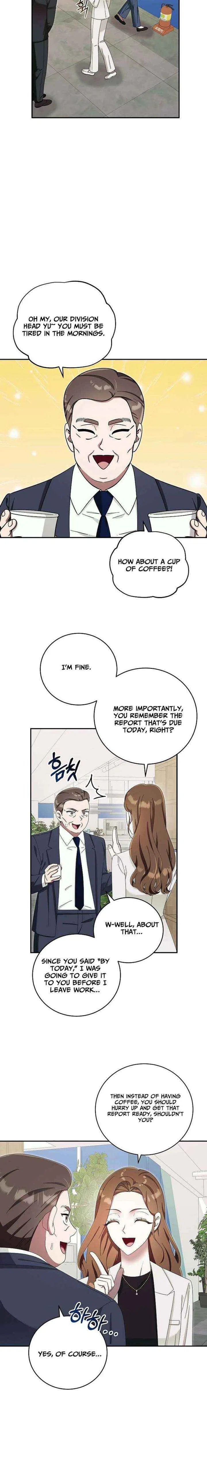 Team Leader, I’ll Go Straight Forward Chapter 50 – Page 11