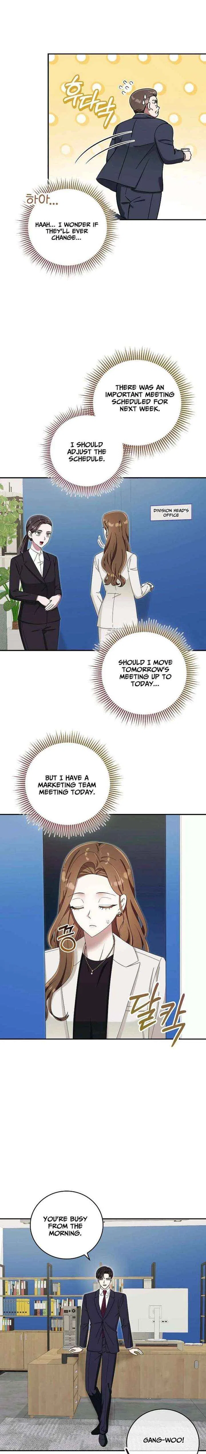 Team Leader, I’ll Go Straight Forward Chapter 50 – Page 12