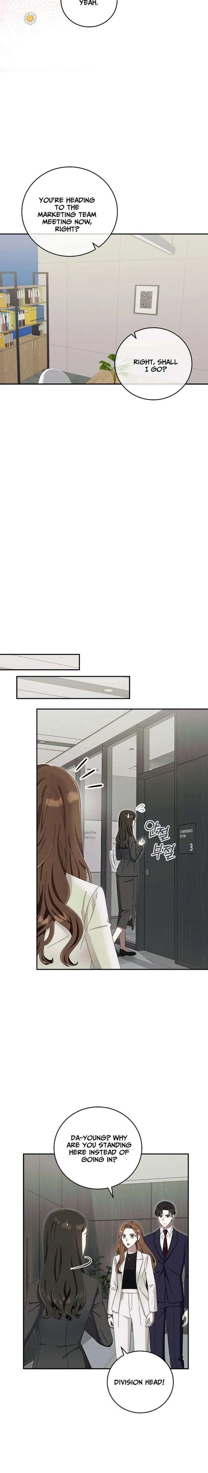 Team Leader, I’ll Go Straight Forward Chapter 50 – Page 15