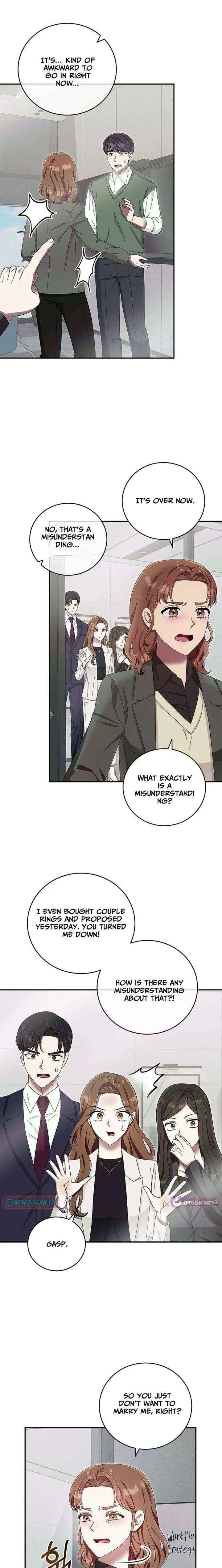 Team Leader, I’ll Go Straight Forward Chapter 50 – Page 16