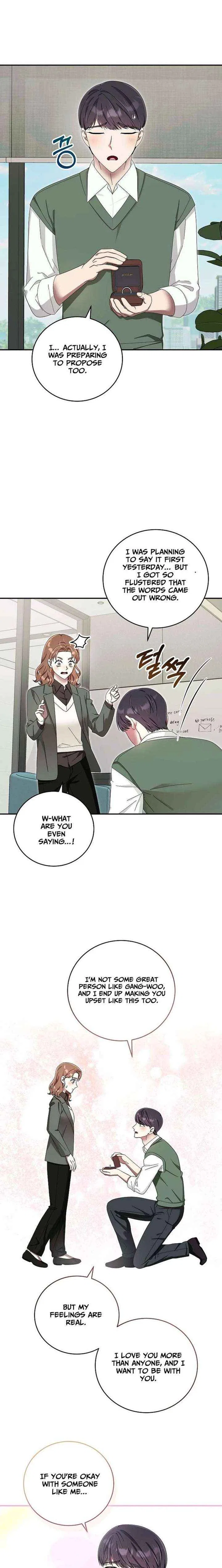 Team Leader, I’ll Go Straight Forward Chapter 50 – Page 18
