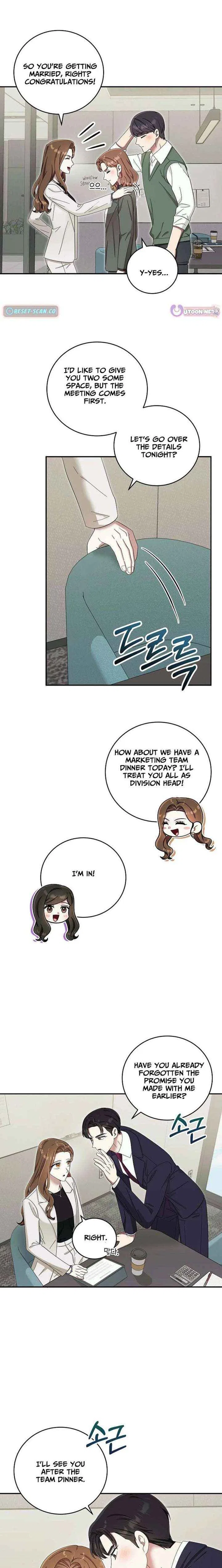 Team Leader, I’ll Go Straight Forward Chapter 50 – Page 20