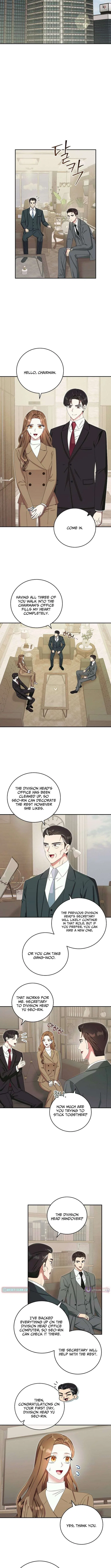 Team Leader, I’ll Go Straight Forward Chapter 47 – Page 3