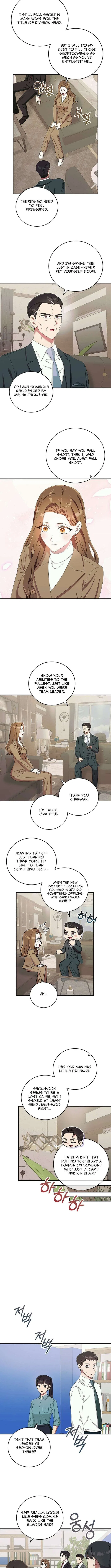 Team Leader, I’ll Go Straight Forward Chapter 47 – Page 4