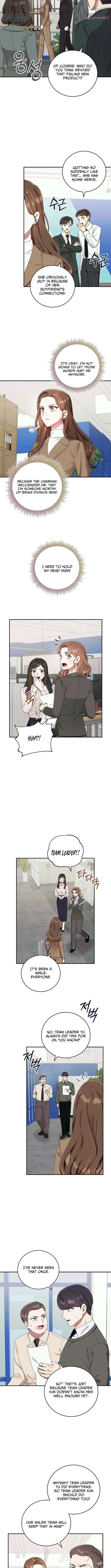 Team Leader, I’ll Go Straight Forward Chapter 47 – Page 5