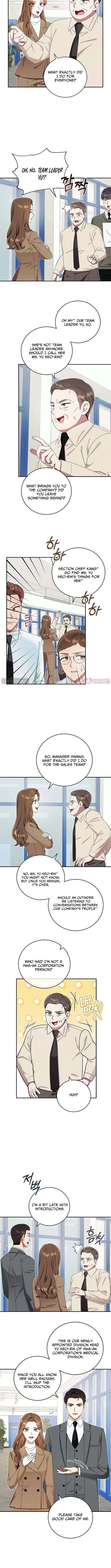 Team Leader, I’ll Go Straight Forward Chapter 47 – Page 6