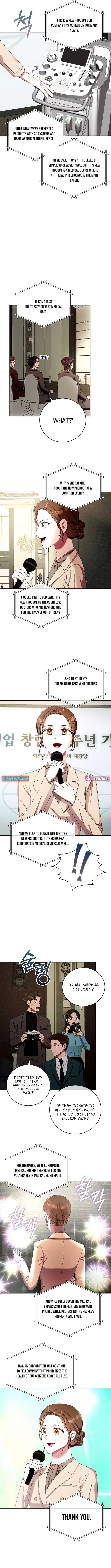 Team Leader, I’ll Go Straight Forward Chapter 46 – Page 7