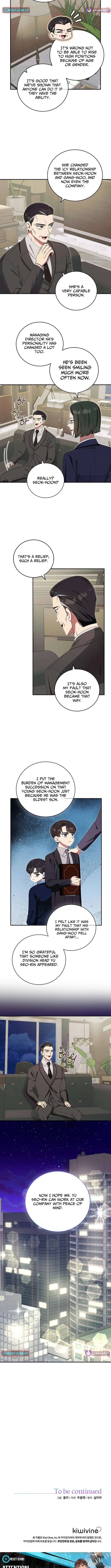 Team Leader, I’ll Go Straight Forward Chapter 46 – Page 9