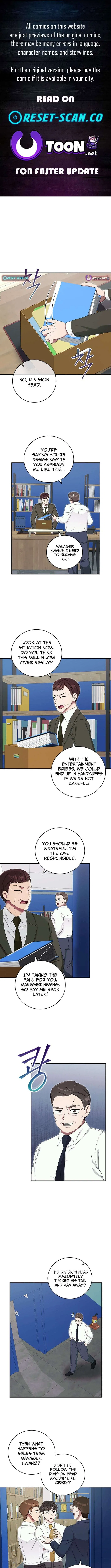 Team Leader, I’ll Go Straight Forward Chapter 44 – Page 1