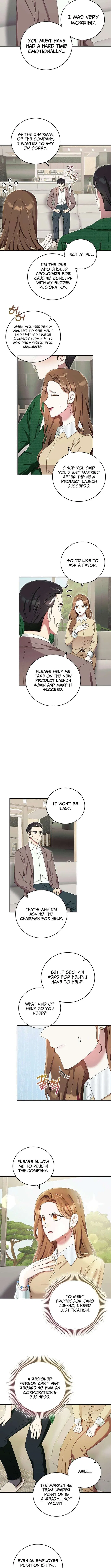 Team Leader, I’ll Go Straight Forward Chapter 44 – Page 7