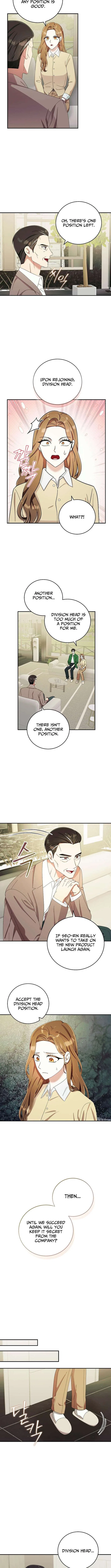Team Leader, I’ll Go Straight Forward Chapter 44 – Page 8