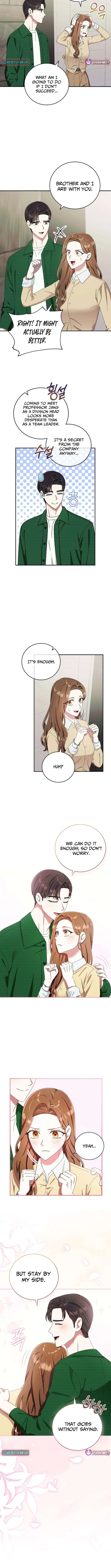 Team Leader, I’ll Go Straight Forward Chapter 44 – Page 9