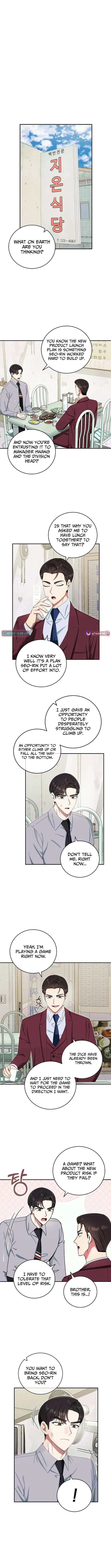 Team Leader, I’ll Go Straight Forward Chapter 42 – Page 2