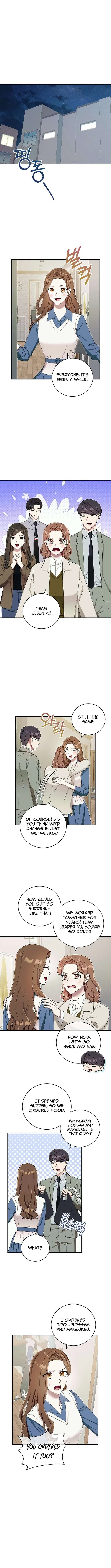 Team Leader, I’ll Go Straight Forward Chapter 42 – Page 4