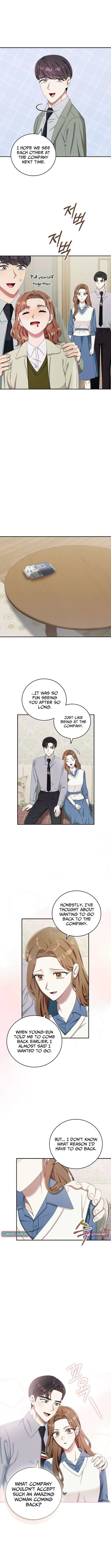 Team Leader, I’ll Go Straight Forward Chapter 42 – Page 7