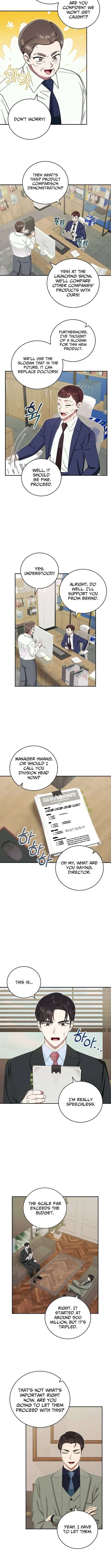 Team Leader, I’ll Go Straight Forward Chapter 42 – Page 9