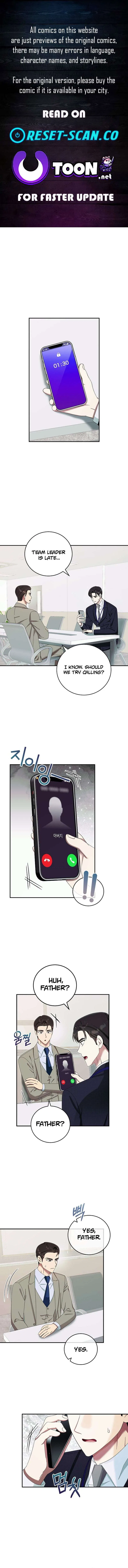 Team Leader, I’ll Go Straight Forward Chapter 40 – Page 1