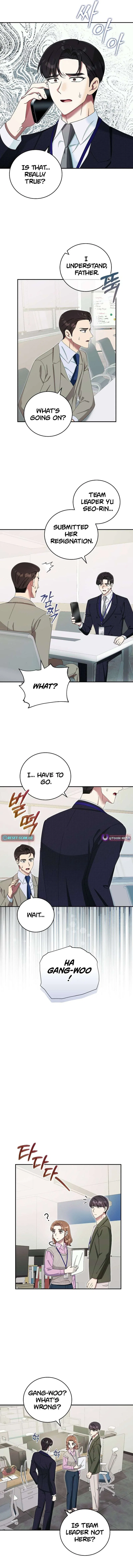 Team Leader, I’ll Go Straight Forward Chapter 40 – Page 2