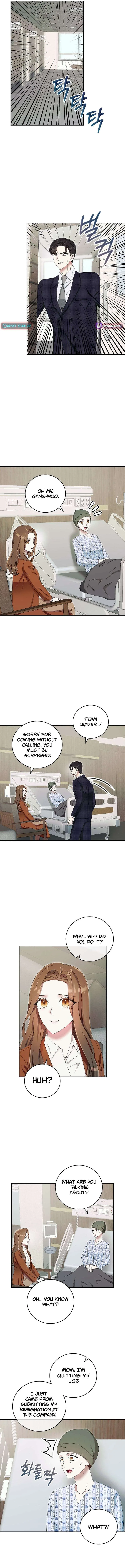 Team Leader, I’ll Go Straight Forward Chapter 40 – Page 4