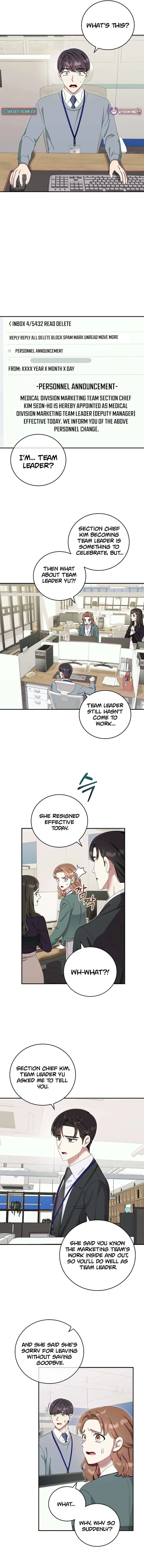 Team Leader, I’ll Go Straight Forward Chapter 40 – Page 7