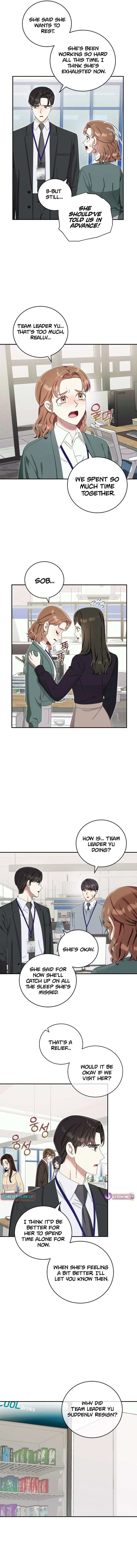 Team Leader, I’ll Go Straight Forward Chapter 40 – Page 8